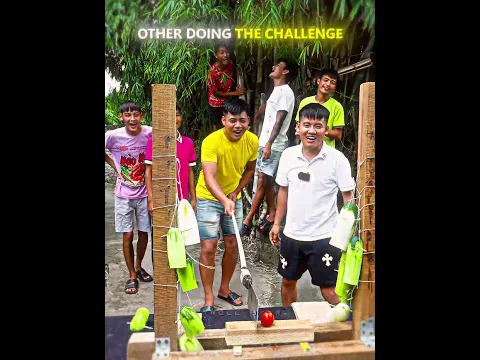 Others Doing The Challenge VS Last One ☠️