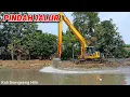 Download Lagu EXCAVATOR CAK MUJI PINDAH JALUR KE SISI TIMUR KALI SRENGSENG HILIR TAMBELANG