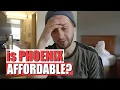 I slept one night in the Cheapest Motel in Phoenix Arizona