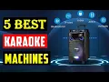 Lagu ✅Top 5 Best Karaoke Machines In 2024 With Buying Guide