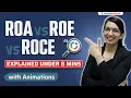 Return on Assets ROA vs Return on Equity ROE vs Return on Capital Employed ROCE Explained