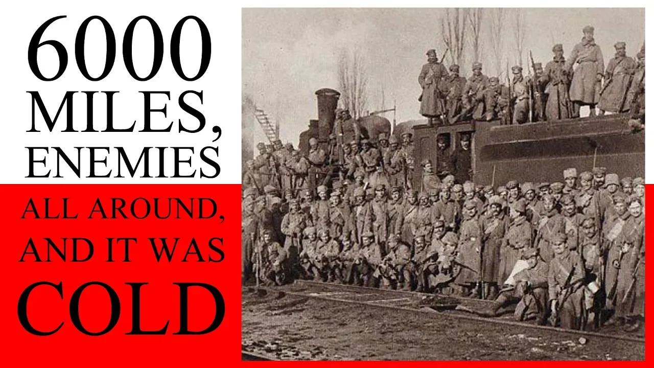 One of the toughest journeys in history - the march of the Czechoslovakian Legions