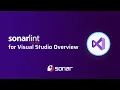 SonarLint for Visual Studio Overview a free and open source IDE extension