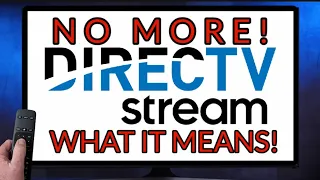 BIG CHANGE DirecTV Stream Brand Is DISCONTINUED