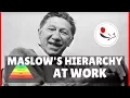 Maslow s Hierarchy of Needs in the Workplace