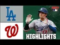 SHOHEI OHTANI GOES YARD LA Dodgers vs Washington Nationals Full Game Highlights ESPN MLB