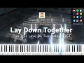 (Advanced Piano) Can This Love Be Translated? OST「Lay Down Together」| 이 사랑 통역 되나요? OST
