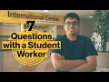 7 Questions with a Student Worker