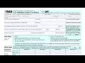 IRS Form 1040 walkthrough Taxpayer Information