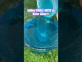 Download Lagu Adding DOUBLE WATER to Water Slime😳 #slime #satisfying