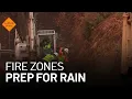 Boulder Creek Fire Zones Prep for Rainy Season