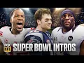 Legendary Super Bowl Team Intros from the Last 30 Years
