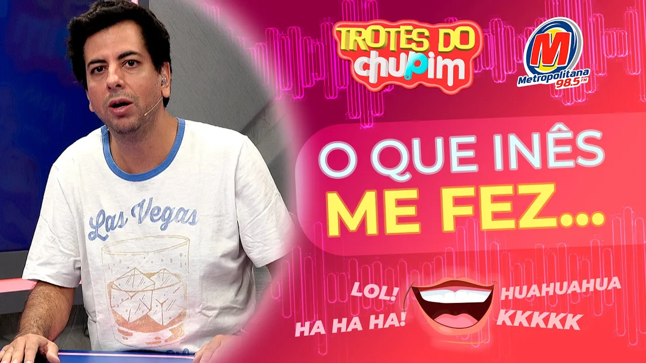 PODE APAGAR O FOGO, MANÉ - Trotes do Chupim