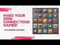 Creating Classroom Connections Games