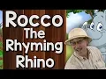 Rocco the Rhyming Rhino Rhyming Song for Kids Jack Hartmann
