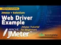 JMeter Selenium Web Driver Example Front End Performance testing JMeter Tutorial for Beginners
