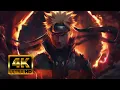 Naruto Uzumaki Sage Mode 4K Wallpaper Epic Fire Aura For PC