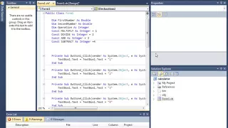 Visual Basic Calculator 02