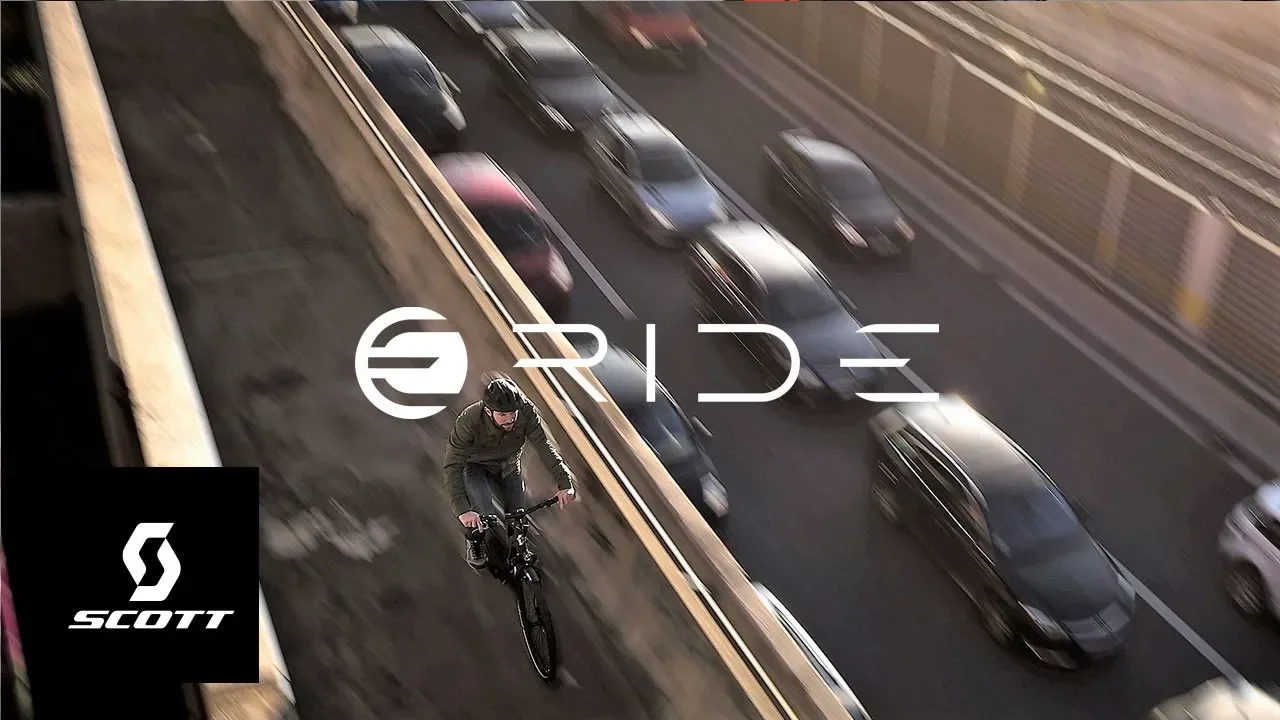 SCOTT Sub eRIDE – Bike to Upgrade your Commute!