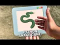 I Built the Classic Snake Game Using Python Full Code Walkthrough