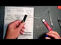Estes Up Aerospace Spaceloft model rocket assembly