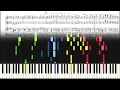 【Sheet Music】“Kyouhan / Mrs. GREEN APPLE” Advanced Piano Duet (4 Hands)｜POPS｜SuuPiano