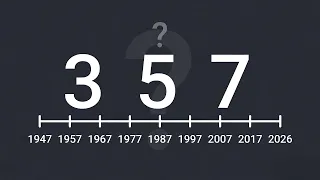 Can You Count These Years Divisible by 3 5 or 7