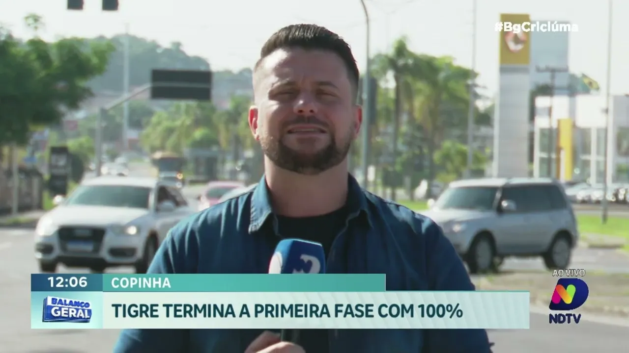 Invencibilidade total: Tigre encerra fase inicial da Copa São Paulo com 100% de aproveitamento