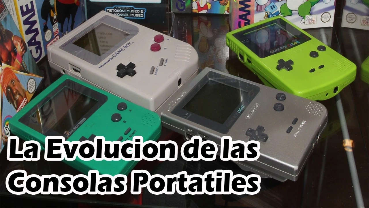Evolucion de Las Consolas Portatiles