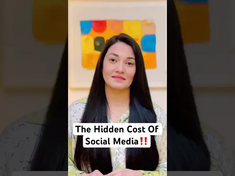 The hidden cost of social media‼️ # #munibamazari #motivation #dailymotivation .#munibamazariquotes