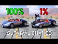 Download Lagu Realistic Survival Chance Crashes #15 (With Dummies) | BeamNG.drive