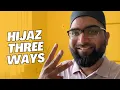 Maqam hijaz 3 ways - can you tell the difference?