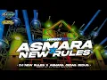 Lagu DJ NEW RULES X ASMARA - JEDAG JEDUG MARGOY MENGKANE - BASS GLERR TERBARU