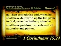 1 Corinthians Chapter 15 - Bible Book 46