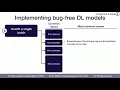 Why you should always overfit a single batch to debug your deep learning model
