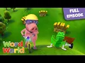 Lagu The Race to Mystery Island | WordWorld Full Episode!