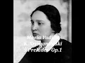 Maria Yudina plays Szymanowski 9 Preludes Op.1