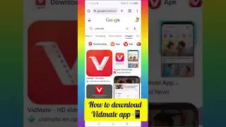 How To Download Vidmate Vidmate App Kaise Download Kare Vidmate Download Vidmate App Download 