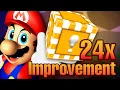 The Most Wasteful Object in Mario 64 24x Improvement