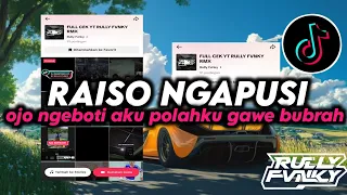 dj raiso ngapusi jujur aku raiso kudu milih sopo neng atiku velocity viral tiktok by rully fvnky