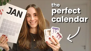 I designed my own 2026 calendars