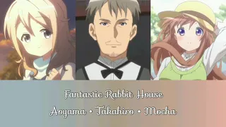 Download Fantastic Rabbit House (Color Coded Romaji Lyrics) MP3