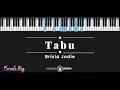 Download Lagu Tabu - Brisia Jodie KARAOKE PIANO - FEMALE KEY