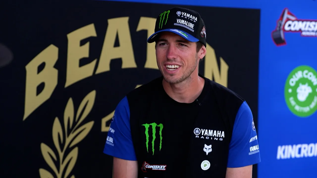 'It's been unreal!': Jed Beaton on his MX1 title win | 2026 ProMX Championship Australia