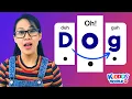 Learning the Sounds of Letters - Teaching 3-Letter Word Reading to Toddlers and Kids