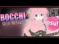 Hitori Gotoh Bocchi the Rock - osu Skin Release