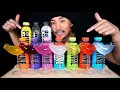 ASMR DRINKING EVERY PRIME FLAVOR EXTREME GULPS 99 99 SATISFACTION DRINKING ASMR