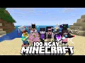 Lagu TEAM GỌI VỐN MEGA SMP SINH TỒN 100 NGÀY TRONG MINECRAFT VÀ 6 ĐÀI PHÁT THANH !!!