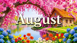 August Beautiful Relaxing Music Stop Overthinking Stress Relief Music Sleep Music
