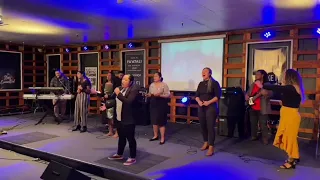 ikm worship team when i remember by ntokozo mbamb ikm 2021 good friday service 